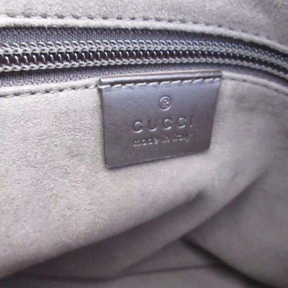 GUCCI GG SupremeHandbag Crossbody Shoulder Bag Beige / brown PVC - Picture 12 of 12